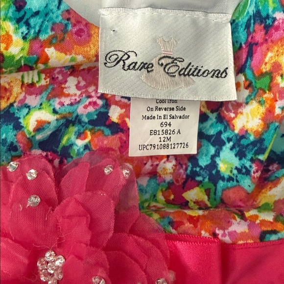 🛍PRETTY Little GIRLS DRESS SIZE 12 MONTHS 🛍 - Picture 5 of 7